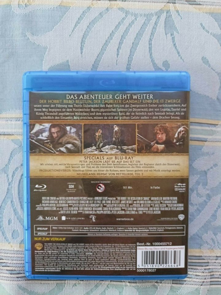 Der Hobbit: Smaugs Einöde (Blu-ray) in Hamburg