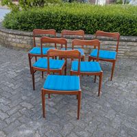 Asko Teak Esszimmer Stühle 6 Stück Niedersachsen - Pollhagen Vorschau