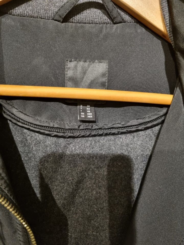 ESPRIT collection Jacke Gr. 48 schwarz für Herren WIE NEU in Landsberg (Lech)