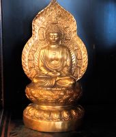 China Bronze Buddha Figur Chinesisch japanisch asiatisch Tibet Baden-Württemberg - Pforzheim Vorschau