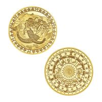 Münze Sternzeichen 12 Konstellation zur Auswahl vergoldet Kreis Pinneberg - Uetersen Vorschau