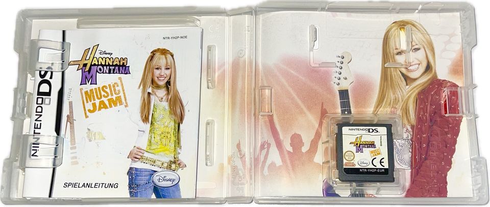 3x Hannah Montana Paket 2x Bücher & Nintendo Ds Spiel in Bad Buchau