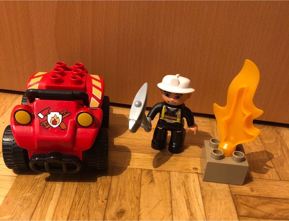 LEGO Duplo Feuerwehr Quad in Diez