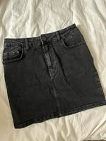 ASOS Minirock Jeansrock grau Brandenburg - Potsdam Vorschau