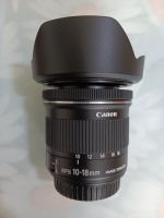 Canon EF-S 10-18 mm F/4.5-5.6 IS STM Objektiv neuwertig Nur paar Baden-Württemberg - Calw Vorschau