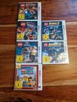 Nintendo 3 DS Lego Spiele 6 Spiele Baden-Württemberg - Freiburg im Breisgau Vorschau