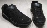 TROIS 25, Herrensneaker/Sportschuhe, schwarz, Gr. 45 - wie neu! Baden-Württemberg - Filderstadt Vorschau