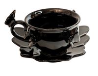 Killstar Keramik Skulptur Teetasse mit Unterteller Set Schmetterl Leipzig - Sellerhausen-Stünz Vorschau