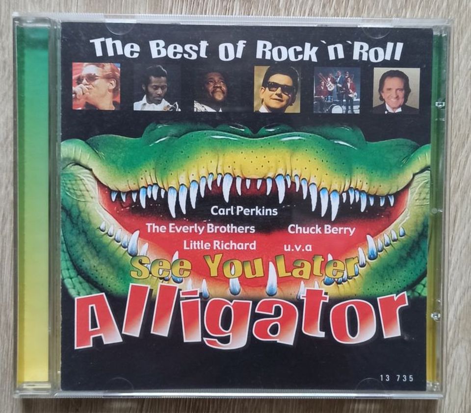 CD The Best of Rock n Roll in Olbernhau