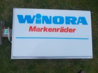 Alte Werbeleuchte / Aussenreklame, Winora Fahrräder Hannover - Misburg-Anderten Vorschau