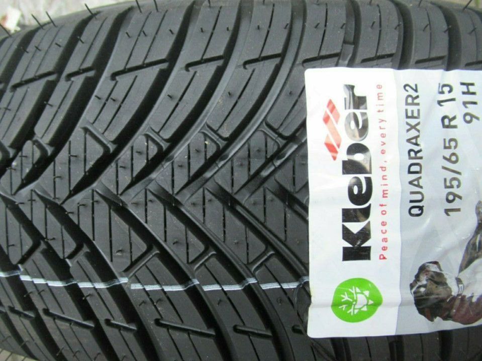 Kleber Quadraxer 3 195/65 R15 91H XL Allwetterreifen Neu !! in  Rheinland-Pfalz - Ockenheim | Reifen & Felgen | eBay Kleinanzeigen ist  jetzt Kleinanzeigen