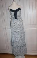 Maxikleid ღ Yessica by C&A ღ Gr. 36 ღ blau/weiß Saarland - Schmelz Vorschau