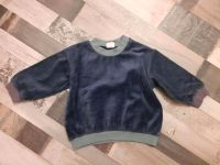 Baby Pullover Gr. 68 blau velour weich Sehr gut erhalten Brandenburg - Zossen-Waldstadt Vorschau