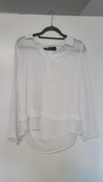 Bluse weiß Damen Größe 38 Yessica C&A Polyester Kleidung Nordrhein-Westfalen - Eitorf Vorschau