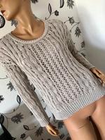 StreetOne Strickpullover Gr 42 taupe, unterfüttert,1 mal getragen Schleswig-Holstein - Neumünster Vorschau