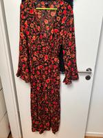 Billabong Maxi Wickelkleid Strand Blumen od Spitze Laurel schwarz München - Au-Haidhausen Vorschau