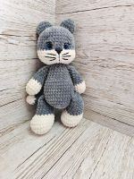 Amigurumi gehäkelte Katze Niedersachsen - Edewecht Vorschau