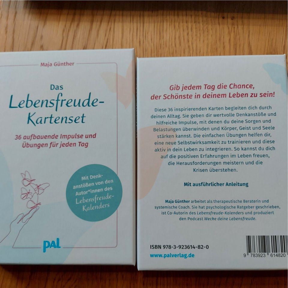 Kartenset Lebensfreude PAL Verlag Neuwertig in Gummersbach