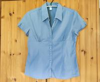 Kurzarm Bluse Damen, S.Oliver, Gr. 40 München - Laim Vorschau
