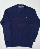 GANT Herren Pullover Klassiker marine XL/ 52 30% Wolle/ BW Nordrhein-Westfalen - Bünde Vorschau