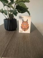 Holz- Puzzle Mandala Luchs #Tiere #Natur Kiel - Schreventeich-Hasseldieksdamm Vorschau