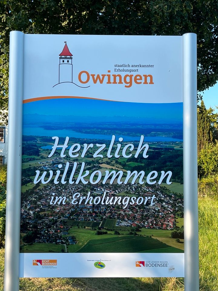 Schöne Ferienwohnung am Bodensee in 88696 Owingen in Owingen