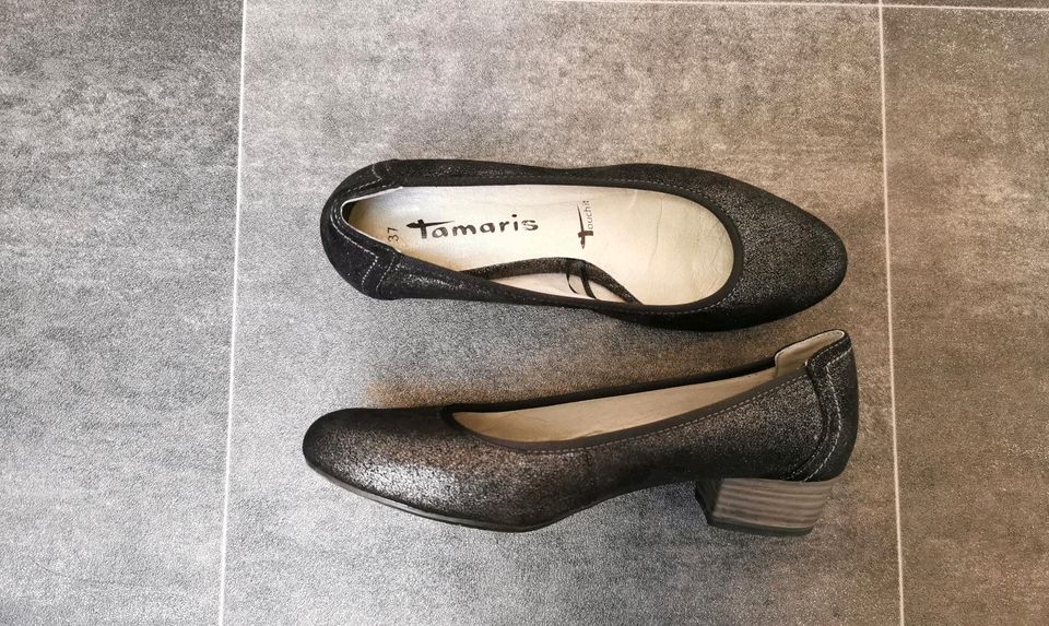 Marken Halbschuh Ballarinas Pumps Tamaris Schuhe Business Gr. 37 in Lichtenfels