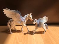 Schleich Bayala pegasus Stute und Fohlen Glitzer Dresden - Neustadt Vorschau