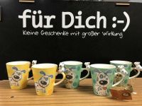 Becher, Mug, Cha Cult, happy Doug, happy pet, gelb grün, neu Schleswig-Holstein - Flintbek Vorschau