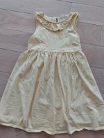 Gelbes Sommerkleid H&M Gr.134/140 mit Kragen Hessen - Schlangenbad Vorschau