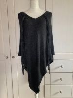 *TOP-Zustand* CULTURE Poncho Cape mit Angora * grau * Gr. S M Schleswig-Holstein - Großhansdorf Vorschau