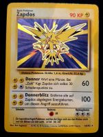 Pokemon alte Karte Zapdos 16/102 Holo Bayern - Neutraubling Vorschau