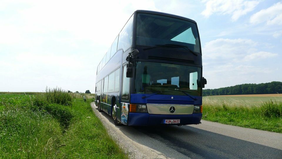 Mercedes O 404 DD Unikat Einzelstück in Künzelsau