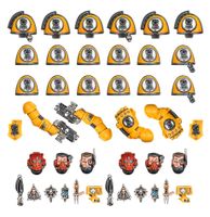 Imperial fists Primaris Upgrade Kit Neuhausen-Nymphenburg - Neuhausen Vorschau