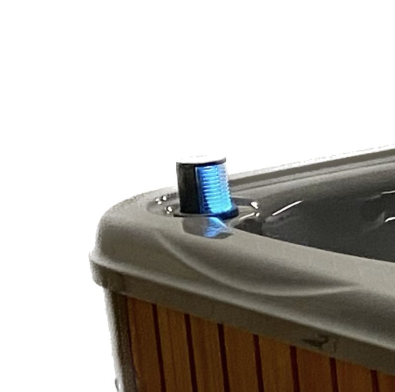 20% Rabatt, Hot Tub 2,2mx2,2m Außenofen, Whirlpool, LED, 6 Pers. in Delligsen