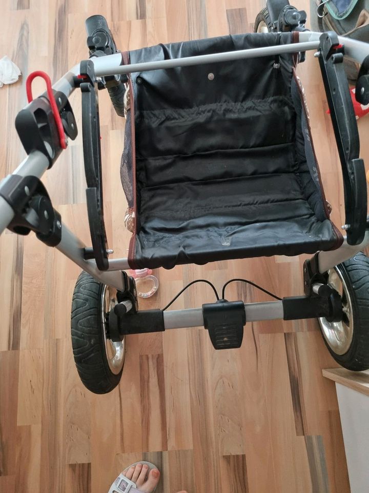 Kinderwagen 3 in 1 in Wörth am Rhein