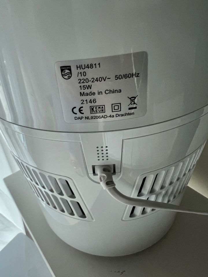 Philips Luftbefeuchter HU 4811 neuwertig zum Verkauf in Runkel