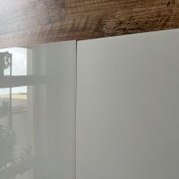 4x Ikea Glas Deckplatten für Küchen Fliesenspiegel Weiß Berlin - Spandau Vorschau