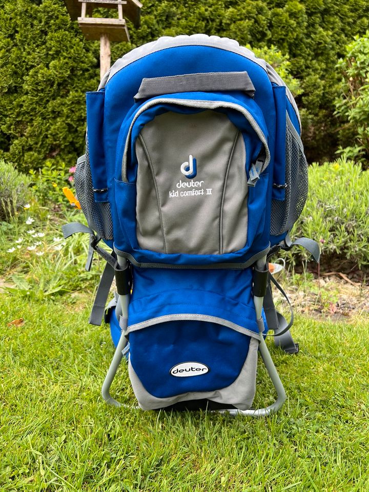 Deuter Kid Comfort 2 Kinderkraxe, Kindertrage in Schalkham