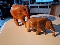 Zwei Holzelefanten Kreis Ostholstein - Eutin Vorschau