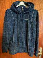 Bench Kapuzen Jacke Gr. XL dunkelblau / weiß meliert Niedersachsen - Seesen Vorschau