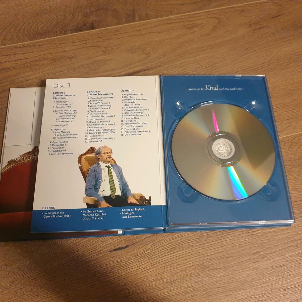 Loriot DVD Box - Die vollständige Fernseh-Edition auf 6 DVDs in Warstein