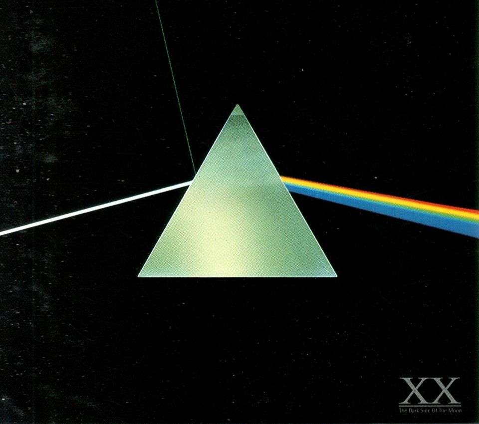 Pink Floyd CD Album The Dark Side Of The Moon (20th Ann. Edition) in Dortmund