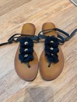Sandalen Sommerschuhe Gr 39 Hessen - Philippsthal (Werra) Vorschau