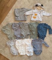 Babykleidung Bodys Größe 62 Hessen - Taunusstein Vorschau
