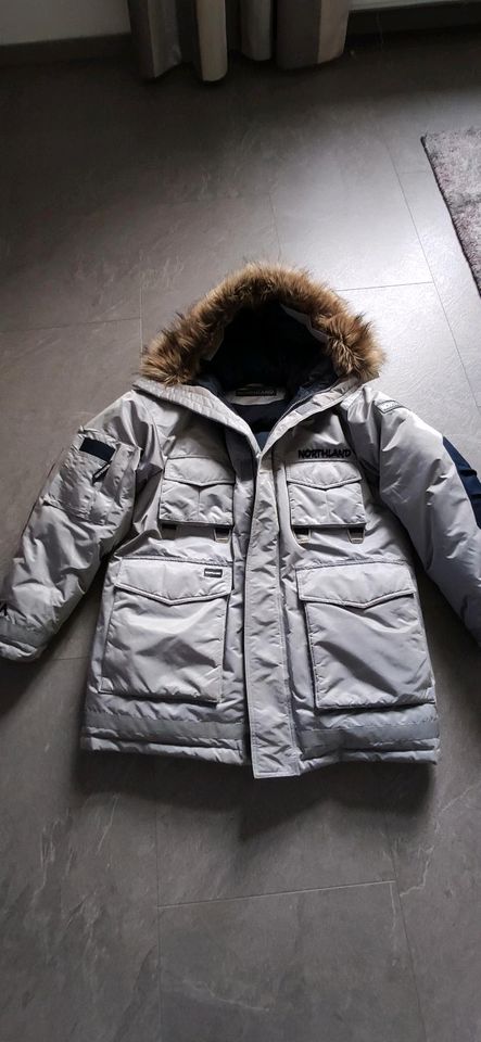 NORTHLAND Parka Winter Jacke Neuwertig Gr.L in Bochum