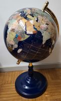 Globus aus Halbedelsteinen ca. 60 cm hoch ca. 34 cm Durchmesser Duisburg - Walsum Vorschau