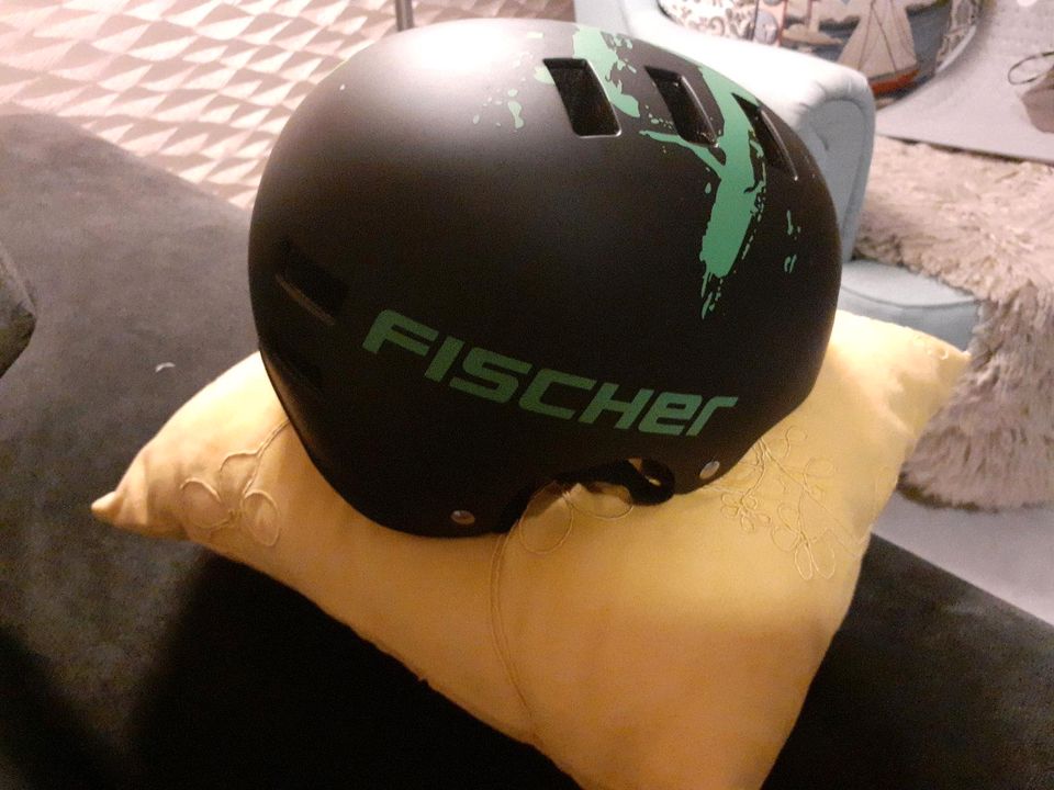 FAHRRADHELM BMX FISCHER L/XL in Papenburg