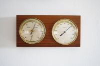 Wetterstation Barometer Thermometer Hygrometer  TEAK  MidCentury Nordrhein-Westfalen - Geldern Vorschau