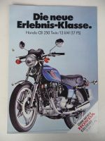 Honda CB 250 Twin Original Prospekt 80er-Jahre Rheinland-Pfalz - Grafschaft Vorschau